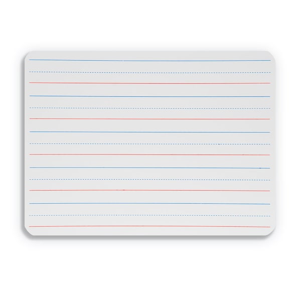 Flipside 9in X 12inTwo Sided Red & Blue Ruled/Dry Erase Class Retail, 12PK 10134 - main